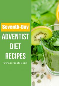 Seventh-Day Adventist Diet Recipes - CureNotes.com